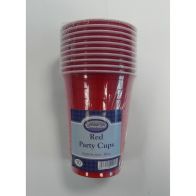 See more information about the Essential Red Plastic Party Cup 16 Oz (10 Pack)